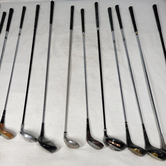 Golf Club Irons Lot ADX Wilson ADW Stealth Beta Sports Driving Range Golfing - Picture 3 of 16